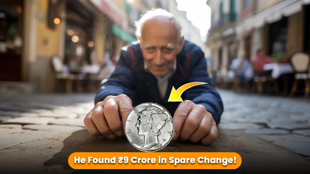 He Found ₹9 Crore in Spare Change!
