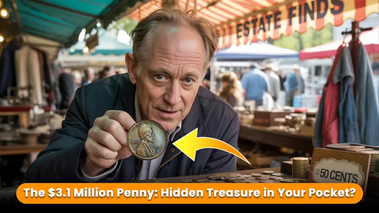 The $3.1 Million Penny Hidden Treasure in Your Pocket?