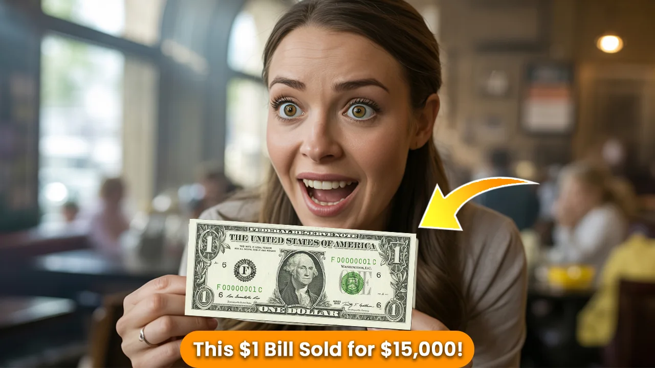 This $1 Bill Sold for $15,000!
